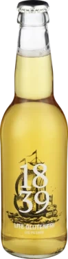 0,33 1839 Lite Pils, Glutenfri, Fl
