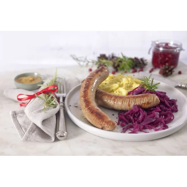 Gårdspølse Grov 5kg Grilstad