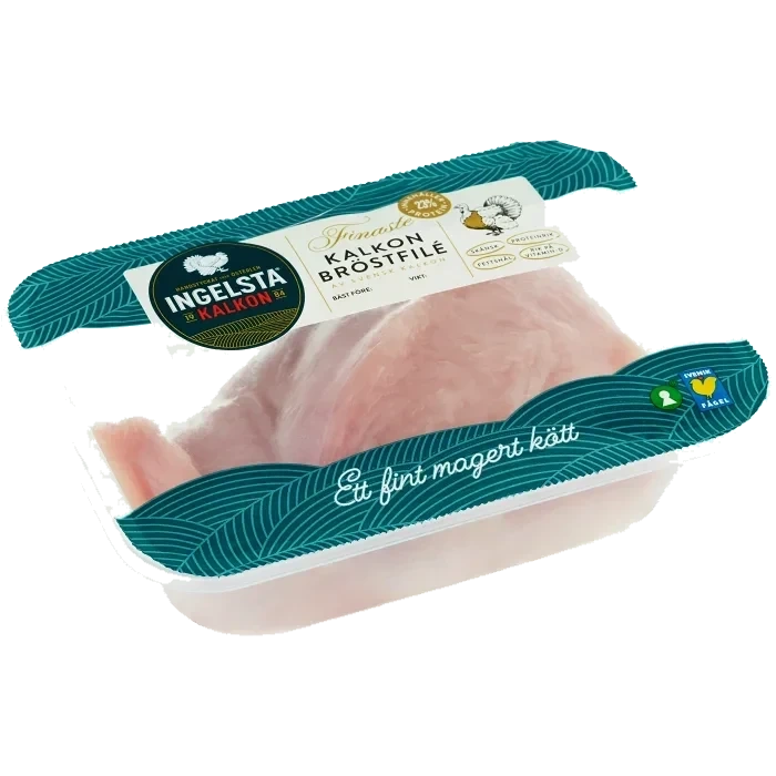 Kalkonbröstfilé ca 450g Ingelsta