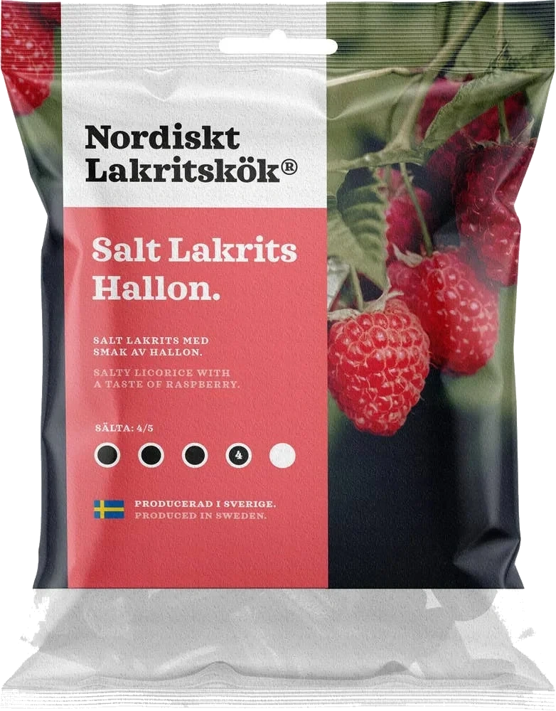 Salt Lakrits Hallon