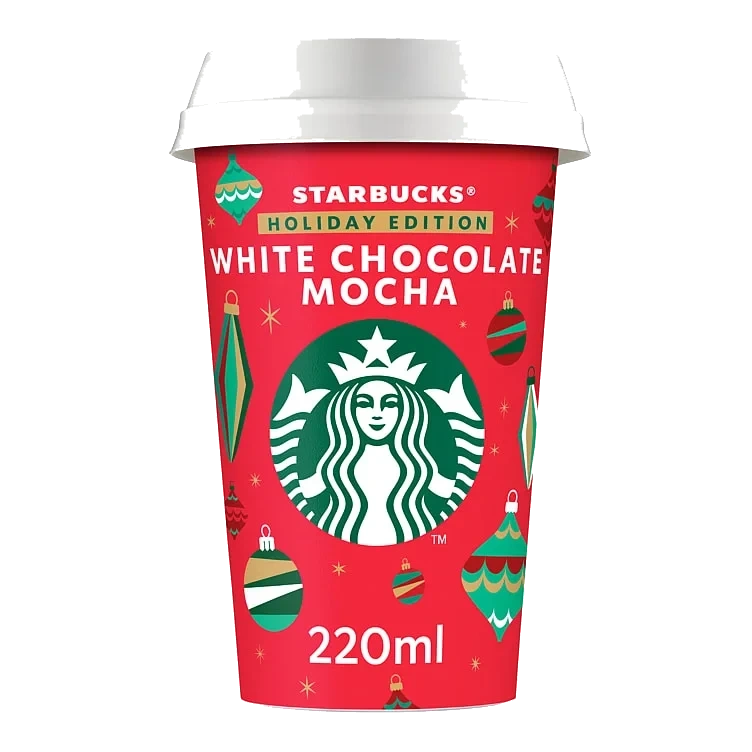 White Chocolate Mocha 220ml Starbucks