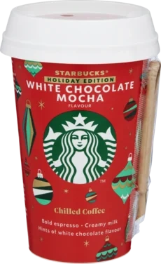 White Chocolate Mocha 220ml Starbucks