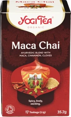Yogi Tea Maca Chai 17 Poser Økologisk