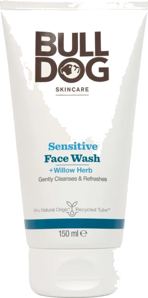 Bulldog Natural Grooming Sensitive Face Wash 150 ml
