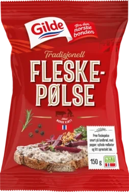 Fleskepølse Bit 150g Enh