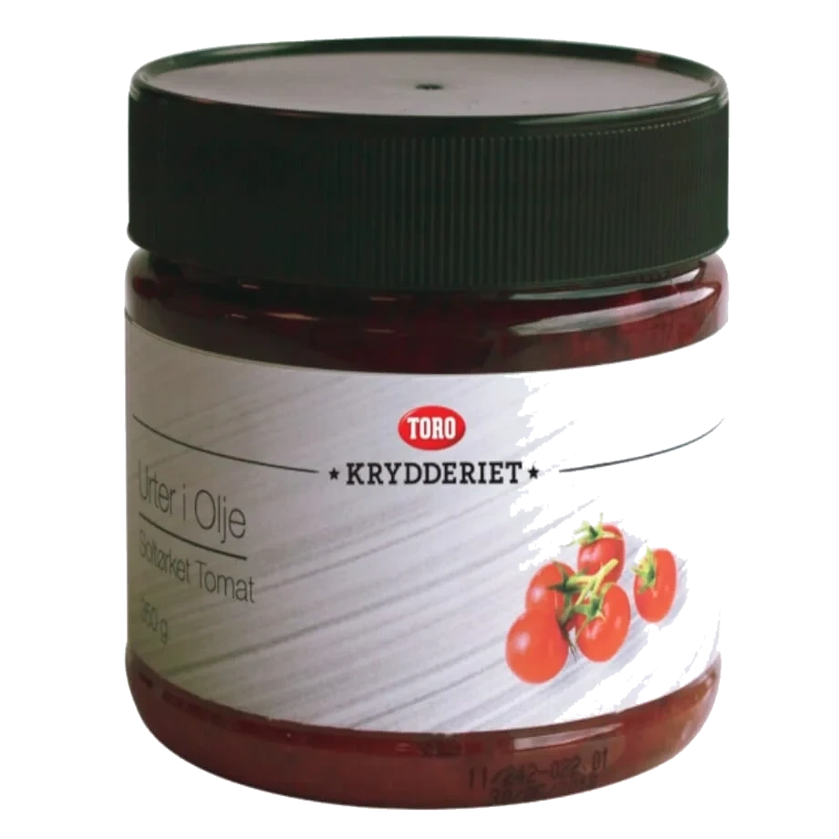 Soltørket Tomat I Olje 350g