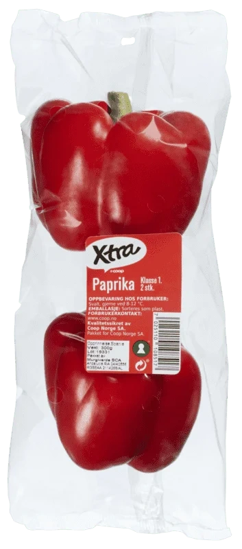 X-tra Paprika 2stk