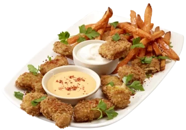 Vegetar Nuggets 217x23g