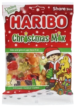 Christmas Mix 375g Haribo