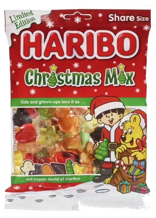 Christmas Mix 375g Haribo