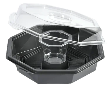 Octaview Boks Apet 795ml Grå M Dressingkopp C&c