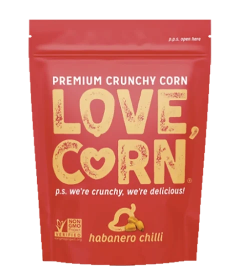 Love Corn Habanero Chilli 45g