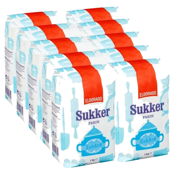 Sukker 1kg Eldorado