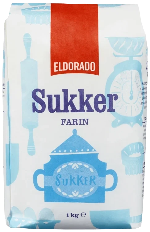 Sukker 1kg Eldorado