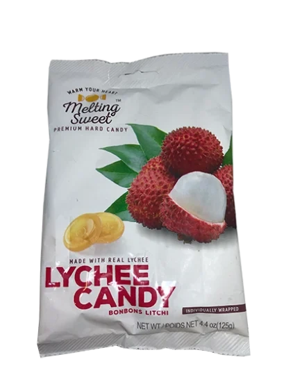Lychee Sukkertøy 125g