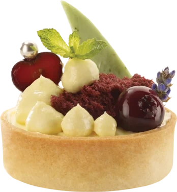 Tartelettes No1 Dessert Ø53mm (mørdeig)