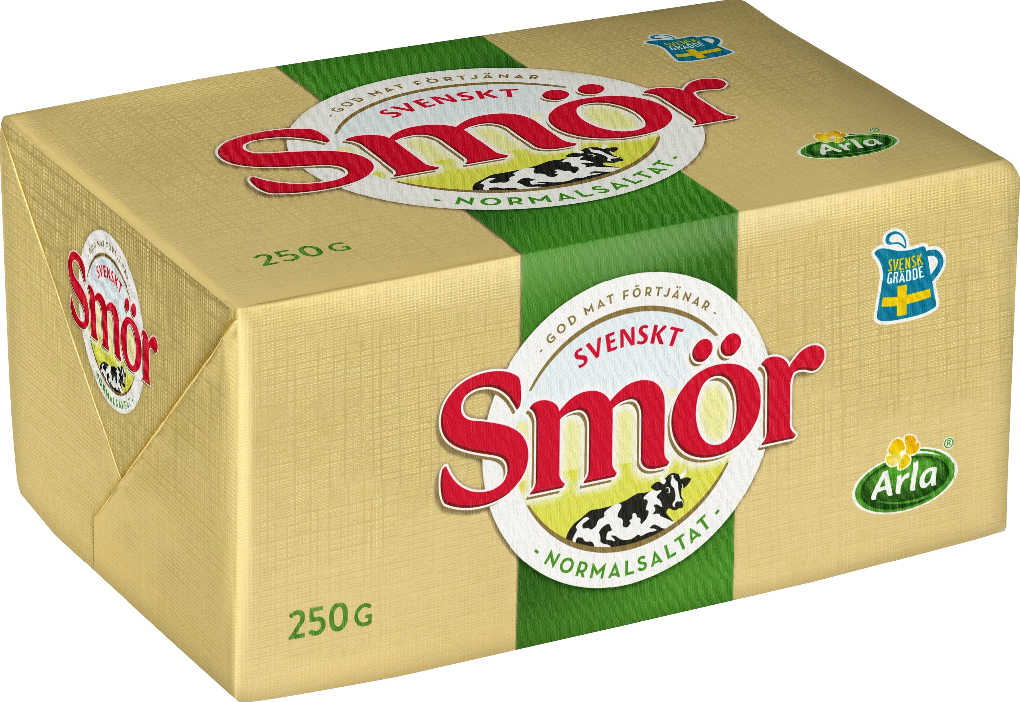 Normalsaltat smör 82% 250g