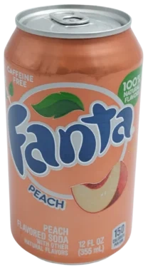 Fanta Peach 355ml