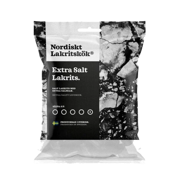 Extra Salt Lakrits