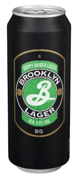 Brooklyn Lager 0,5l boks