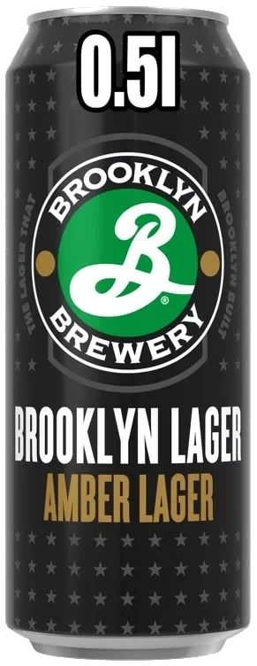 Brooklyn Lager 0,5l boks