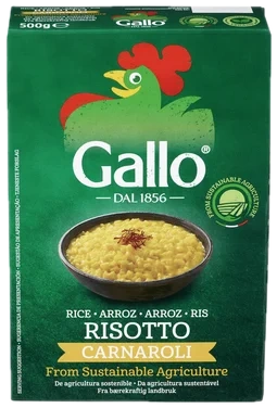 Risotto Carnaroli 500g Riso Gallo