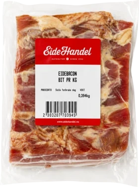 Eidebacon Tørrsaltet Bit