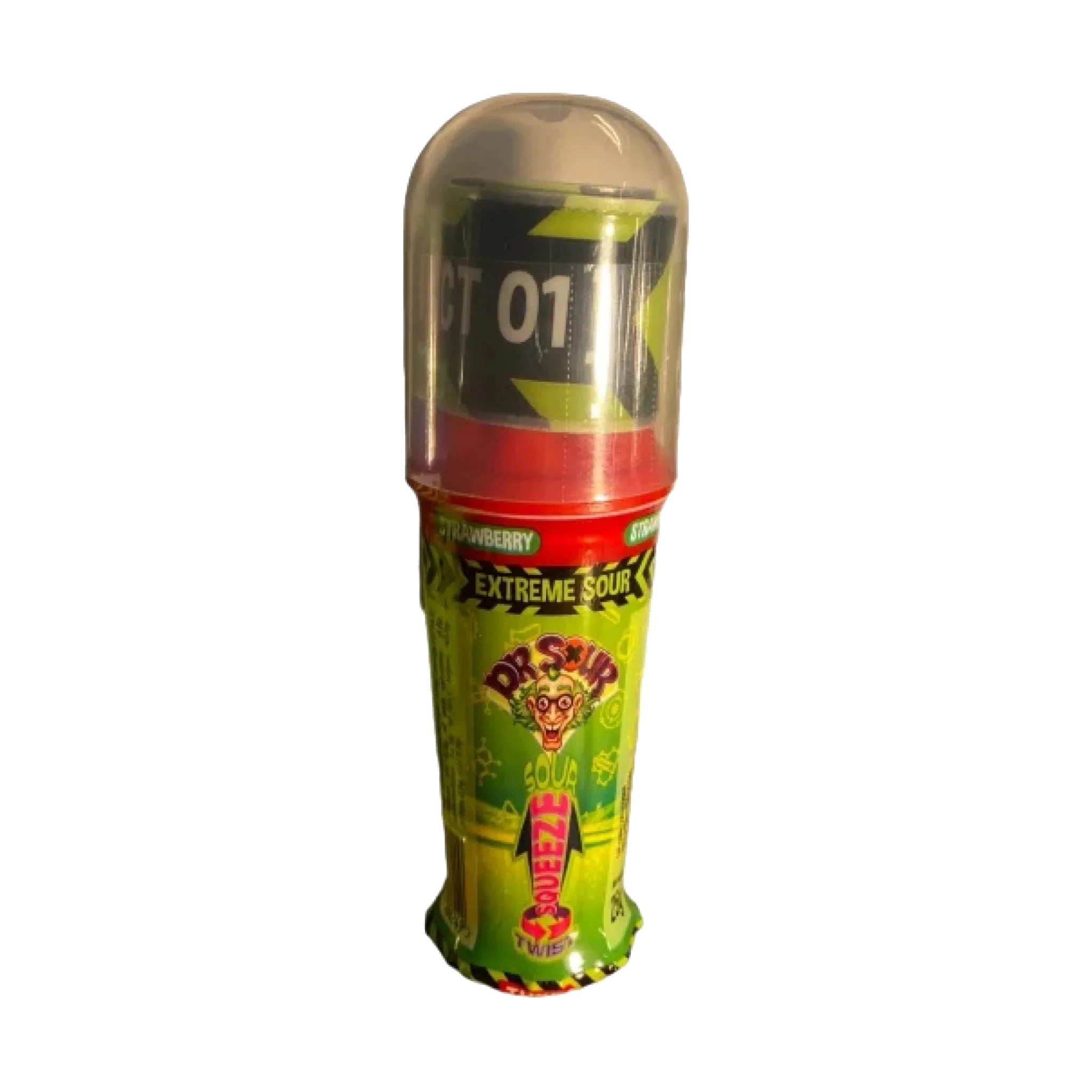 Dr. Sour Twist 'n Squeeze 25 g