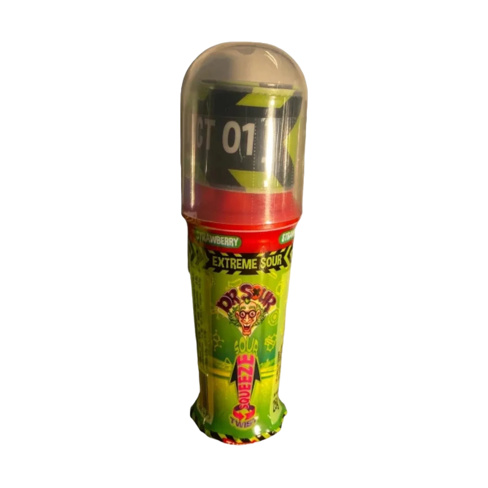 Dr. Sour Twist 'n Squeeze 25 g