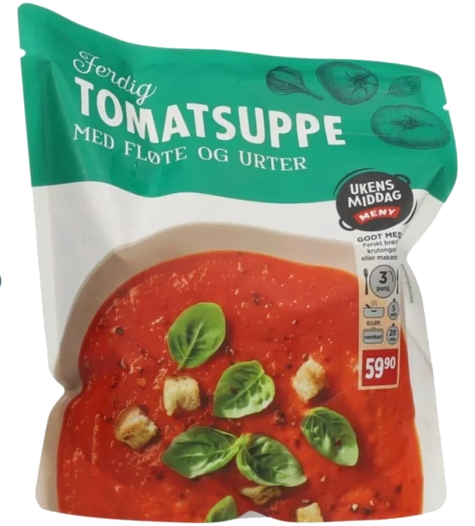 Tomatsuppe 1l Meny