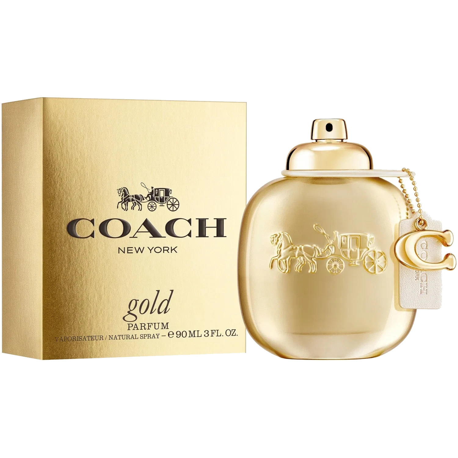 COACH Woman Gold