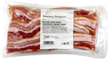 Åsp Skivet Bacon