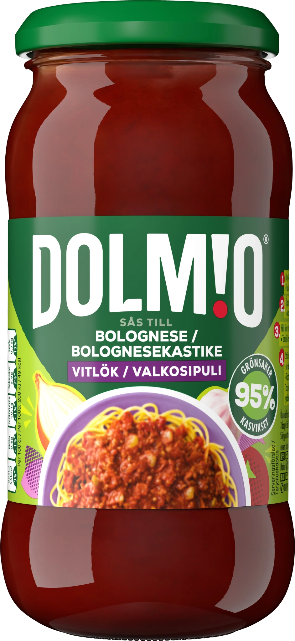 Pastasås Vitlök