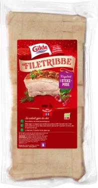 Filetribbe Krydret u/Ben Pk