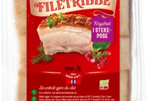 Filetribbe Krydret u/Ben Pk