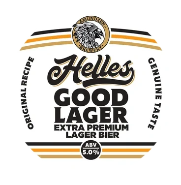 Amundsen Helles Good Lager 5% 30l Keykeg