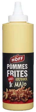 Hoff Pommes Frites Krydder og Majones 500g