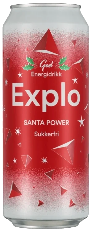 Explo Santa Power 0,5l boks Mack