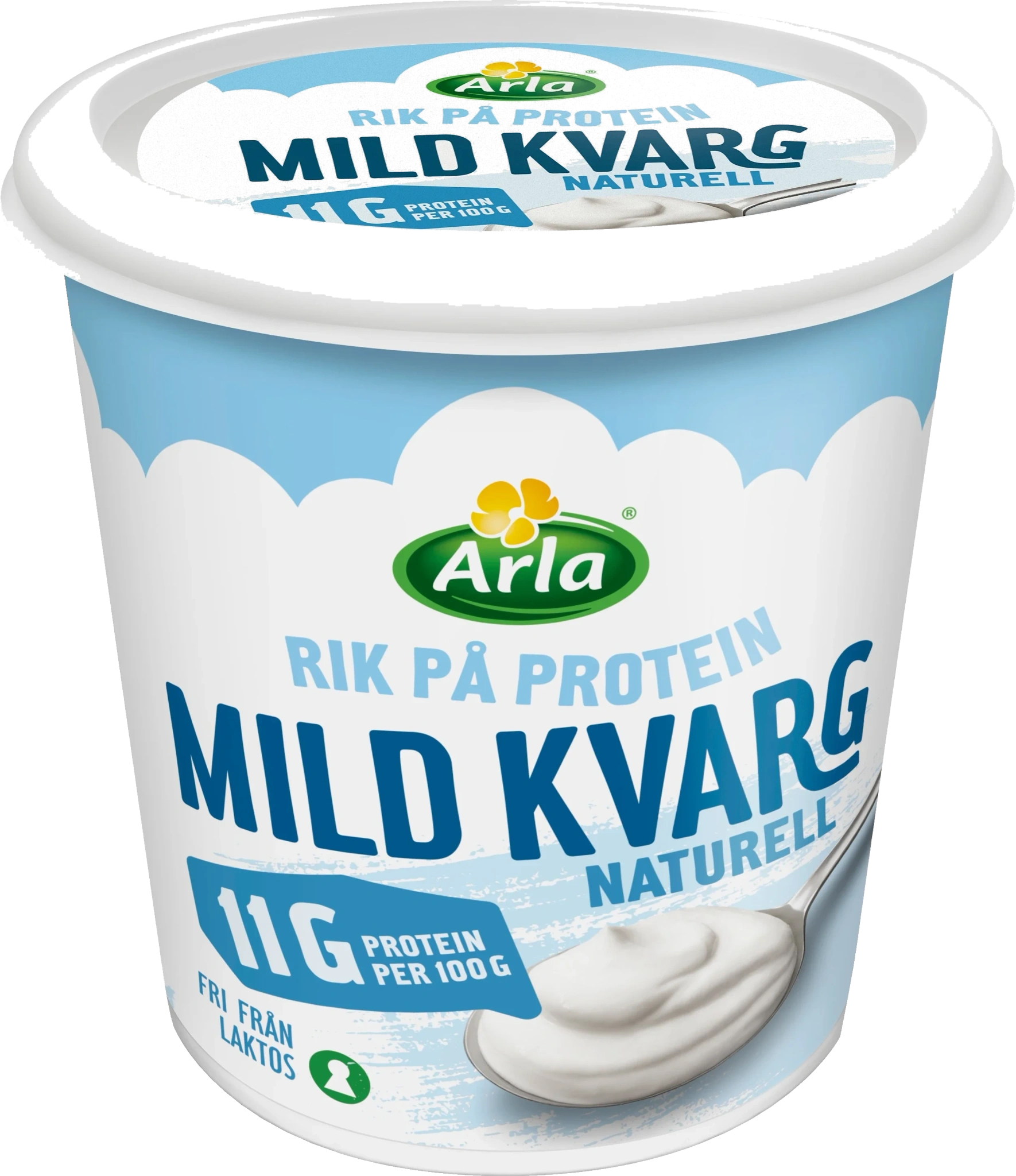 Mild kvarg naturell 0.2% 1000 g