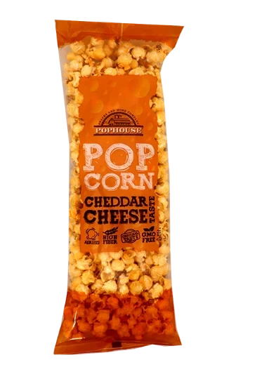 Popcorn M/Cheddar & Ost 150g