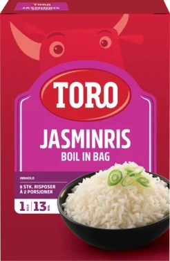 Jasminris Boil In Bag 1kg Toro