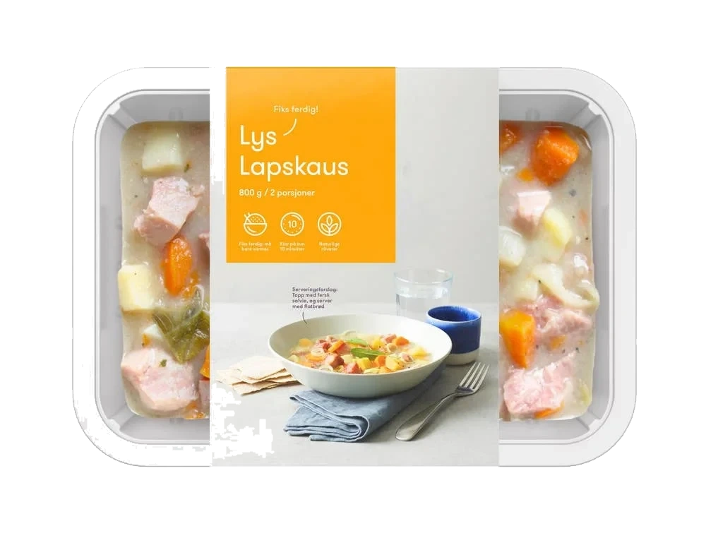 Lys lapskaus