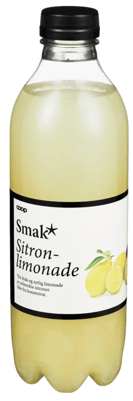 Smak Limonade Sitron 1l