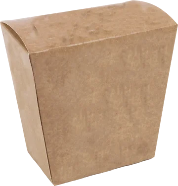 Kebabeske Brun 12x7x15,4cm, 100 stk