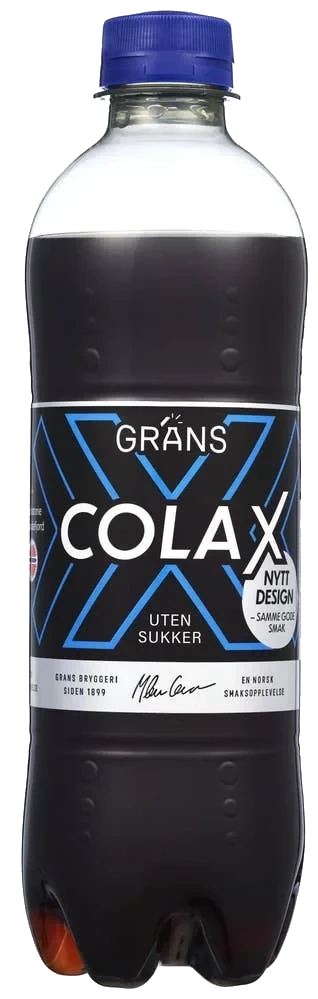 Cola uten sukker