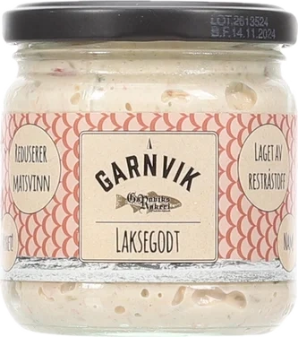 Laksegodt 175g Garnvik
