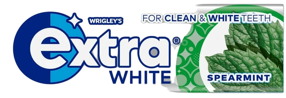 Extra Pro White Spearmint 14 g