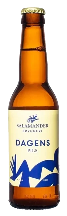 Dagens 0,33l flaske Salamander
