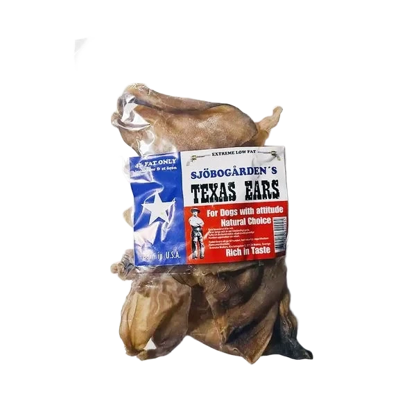 Texas Okseører - 9stk