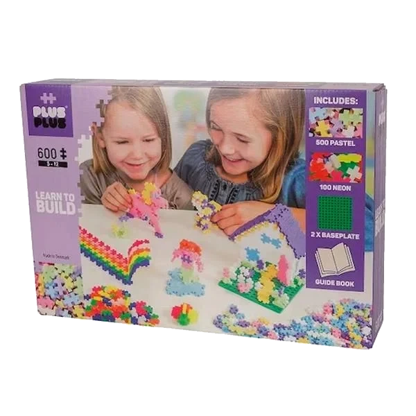 Pastel Starter Set - 600 brikker